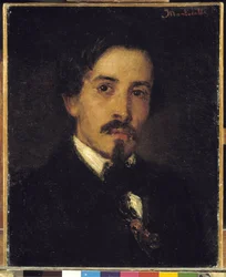 Presumed Portrait of the Painter Ferdinand Viola