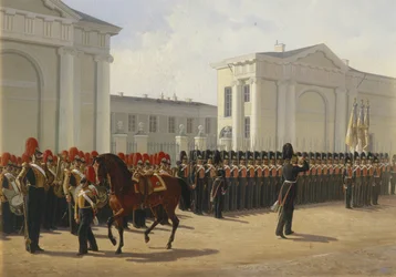 The Leib Guard Izmailovo Regiment