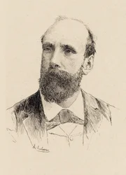 Portrait of the Composer Gaston Salvayre 1847-1916