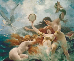 The Sirens Amuse Themselves