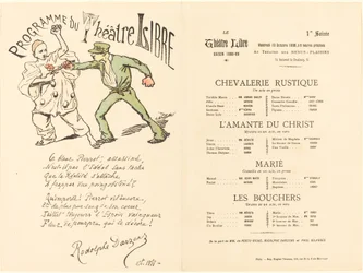 Rustic Chivalry; The Lover of Christ; Married; The Butchers
