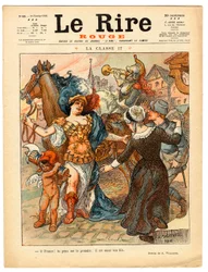 Cover of The Red Laughter, Satirical in Colors