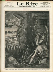 Helas, great Albert Durer, you had predicted that Germany would become a country of dark brutes! - Melancholia - War, Germany Prussia - Durer