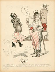 The Butter Plate, number 199, Satirical in Colors