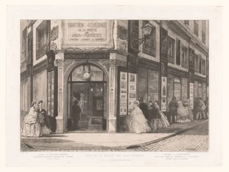View of Cadart and Luquet