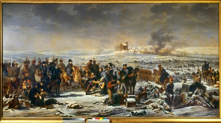 Campaign of Prussia and Poland: Napoleon I on the Battlefield of Eylau 9/02/1807