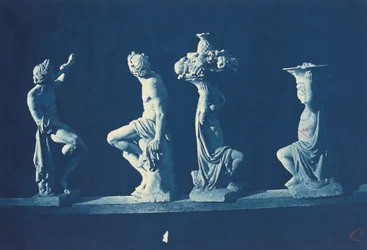 Four Statues