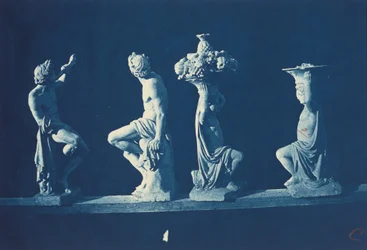 Four Statues, c. 1868
