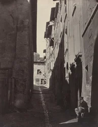 Renovation of the Old City of Marseille, Rue Caves de l