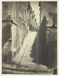 Rue des Grands Carmes, View taken from Rue Ste. Marthe