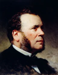 Portrait of Ferdinand Barrot