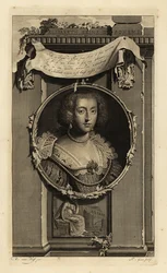 Elisabeth Stuart, Queen of Bohemia, Electress of the Palatinate