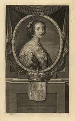 Henrietta Maria of France, Wife of King Charles I of England