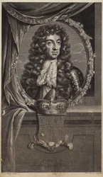 Portrait of King Charles II