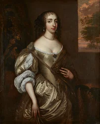 Portrait of Mary of Orange