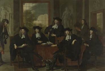 The Superintendents of the Collegium Medicum in Amsterdam