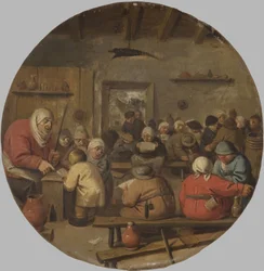 Interior of a School