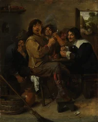 The Smokers, ca. 1636