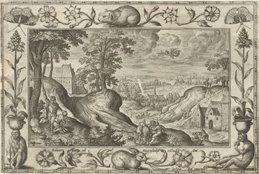 Abraham Sacrificing Isaac