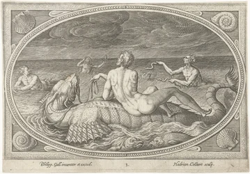 Acis on a Fish Sea Gods (series title)