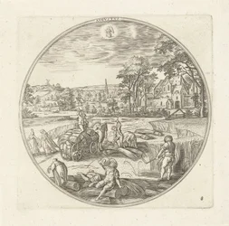 August (The Twelve Months)