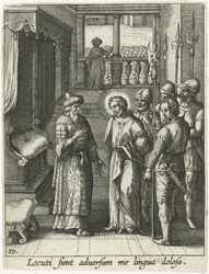 Christ Back before Pilate