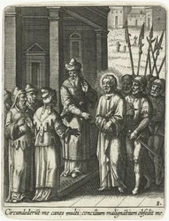 Christ before Pilate