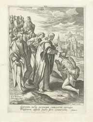 Healing of a Leper (Life of Christ series)