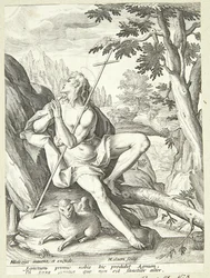 John the Baptist in the Wilderness