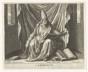 Church Father Ambrose