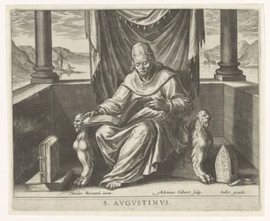 Church Father Augustine (The Four Church Fathers)