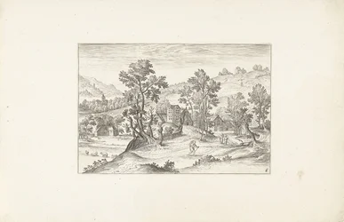 Landscape with Walkers