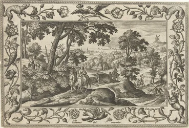 Flight into Egypt
