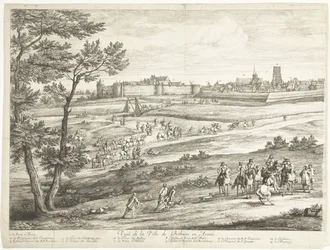 View of Bethune (left panel)