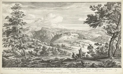 View of the Castle of Sainte Anne