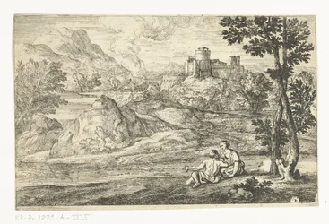 Landscape with Castle