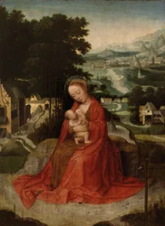 The Rest on the Flight into Egypt
