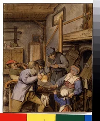 In a Tavern