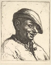 Laughing Peasant, 1610-85