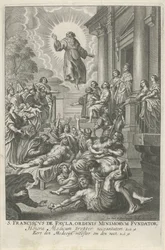 Saint Francis of Paola Heals the Sick