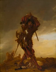 A Swiss soldier: A Mercenary