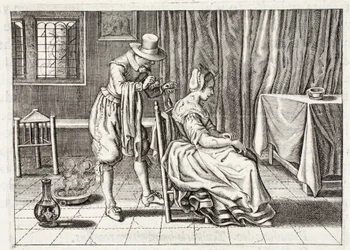 Applying Leeches, Illustration from 