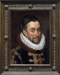 William the Silent (William I, Prince of Orange) - Portrait of William I of Orange-Nassau, Prince of Orange (William of Orange, 1533-1584). William of Nassau, Prince of Orange, known as William the Silent, founder of the House of Orange-Nassau
