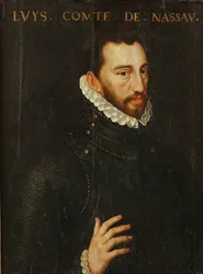 Count Louis of Nassau 1538-1574, ca. 1571-1572