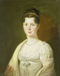 Portrait of Wilhelmina Maria Haack
