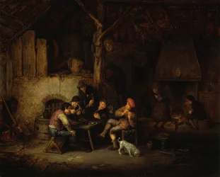 Peasant Company in an Inn