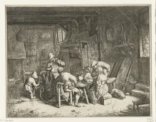 Peasants at a Meal in an Inn (The Breakfast)