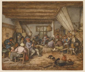 Feasting Peasants in an Inn