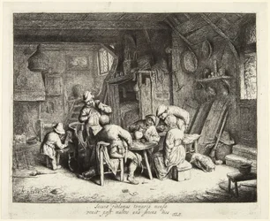 Le Gourmet in Company (The Breakfast)