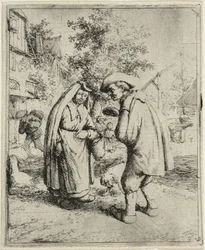 Man and Woman Talking